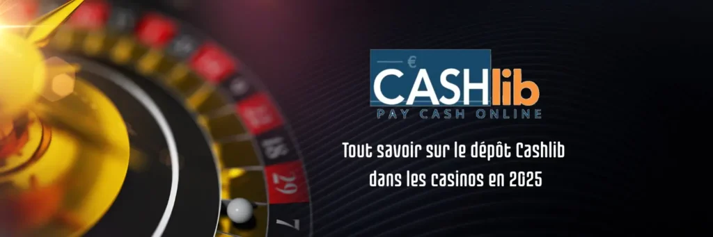 casino avec Cashlib